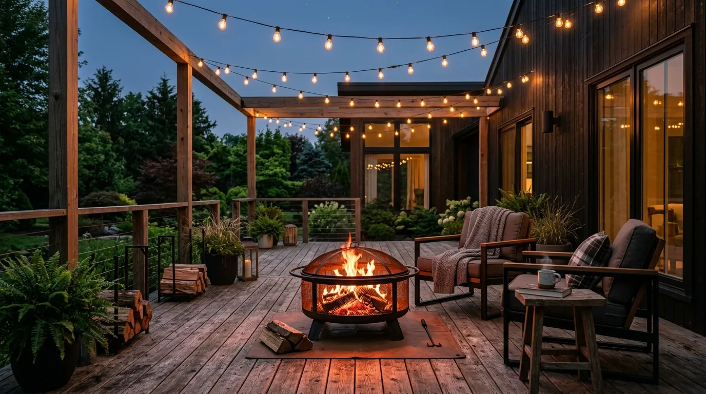 14 Simple Backyard Fire Pit Ideas for Cozy Gathering Spots idea 4