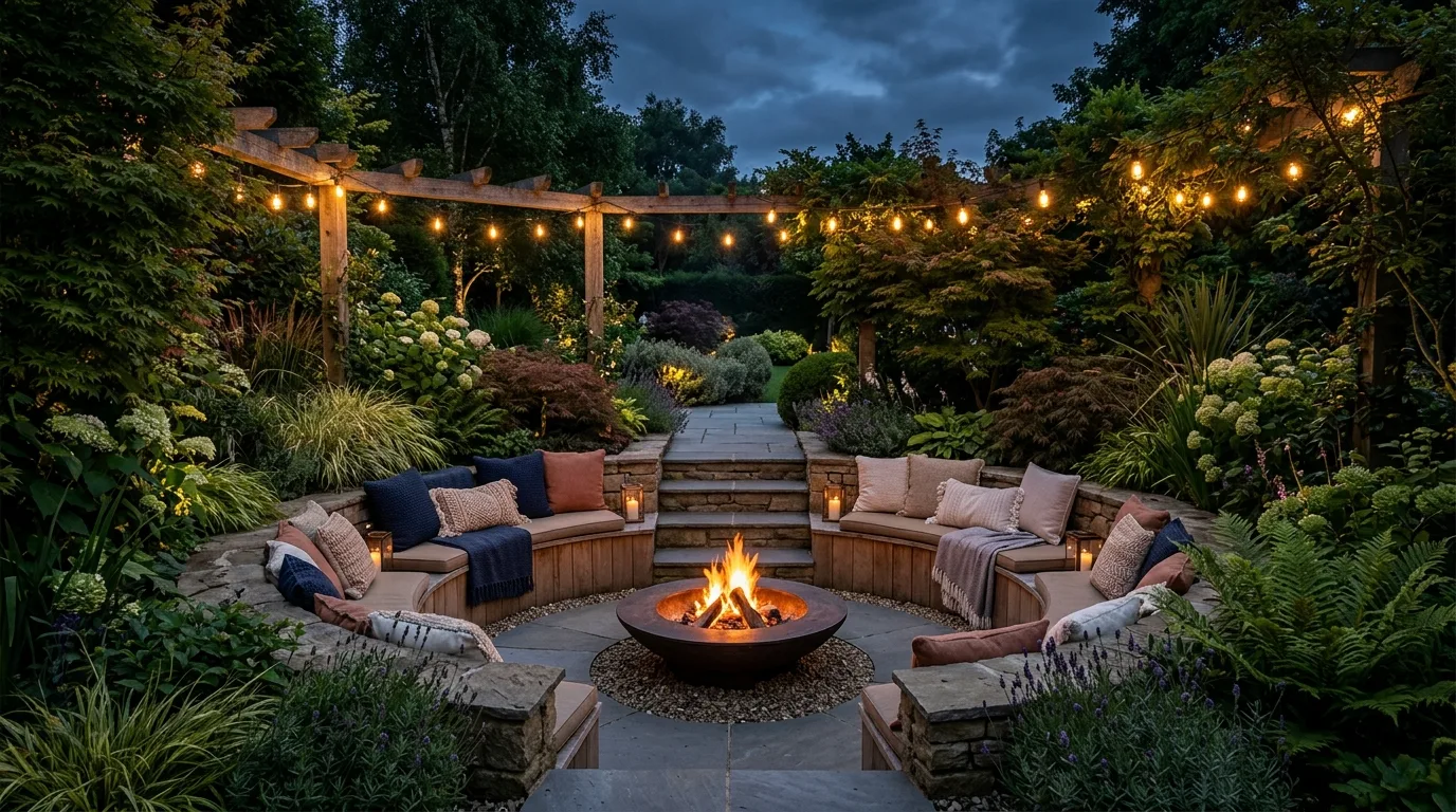 14 Simple Backyard Fire Pit Ideas for Cozy Gathering Spots idea 5