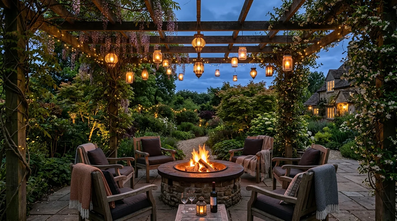 14 Simple Backyard Fire Pit Ideas for Cozy Gathering Spots idea 9