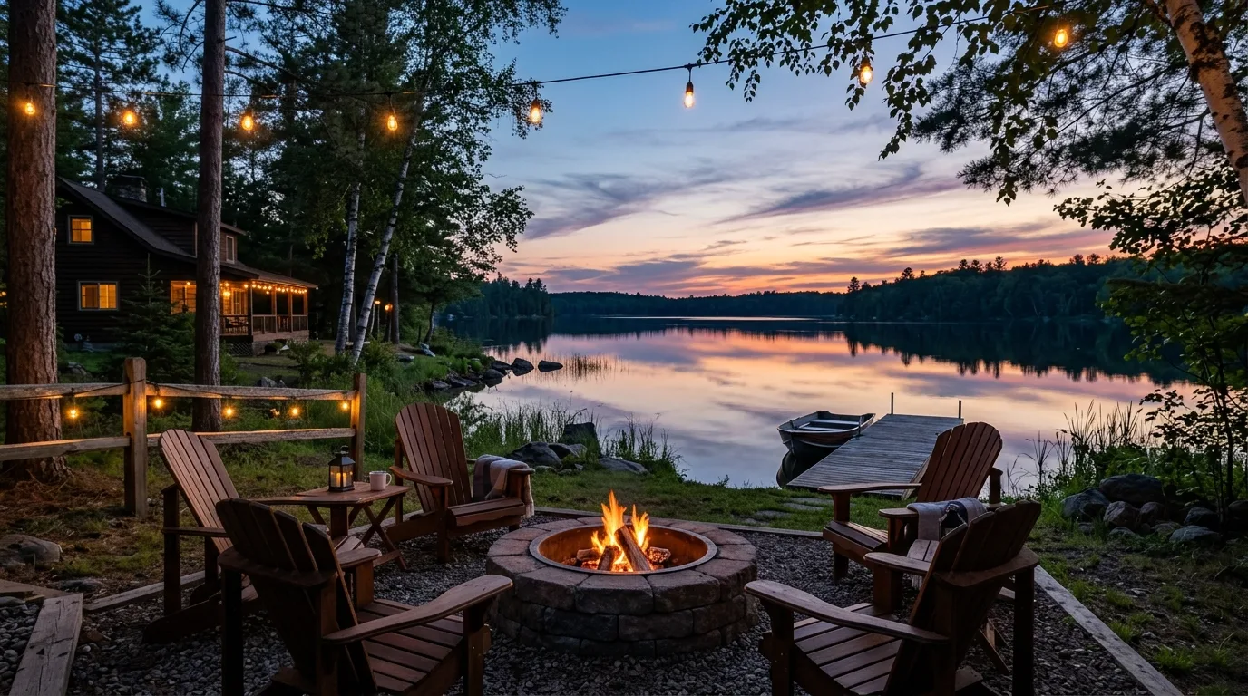 14 Simple Backyard Fire Pit Ideas for Cozy Gathering Spots idea 10