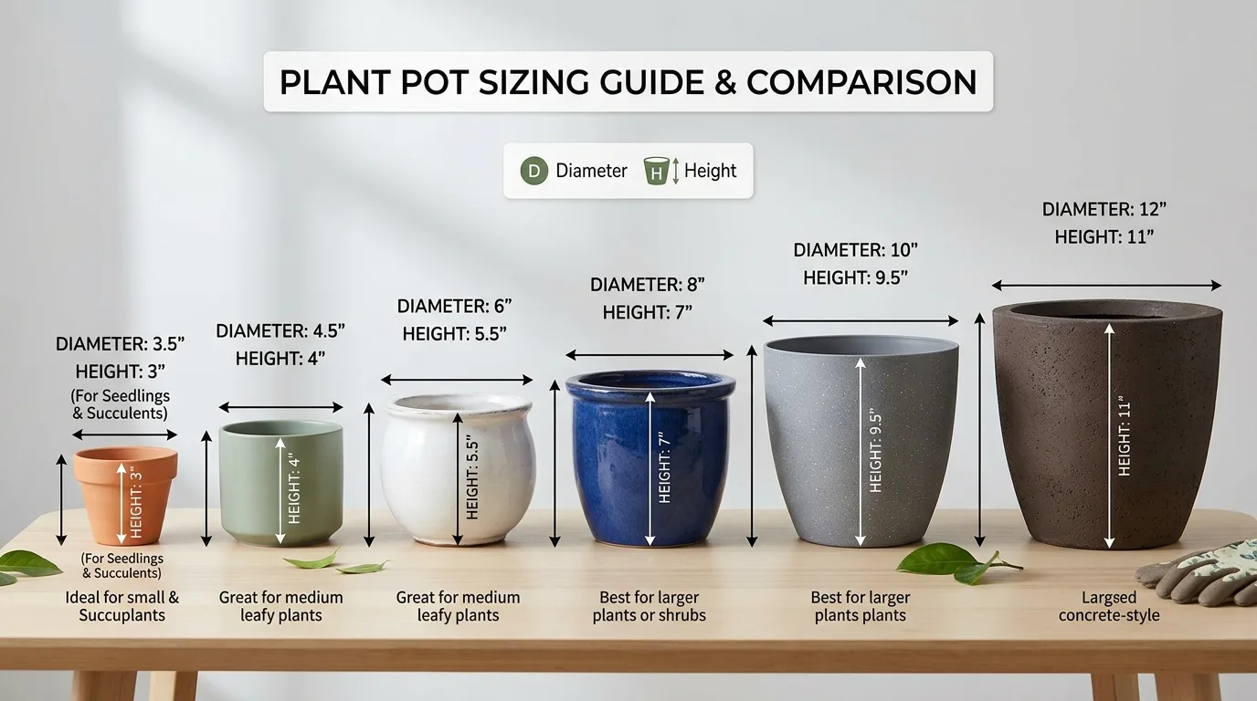 11 Simple Guide on How to Measure Plant Pots Correctly idea 4