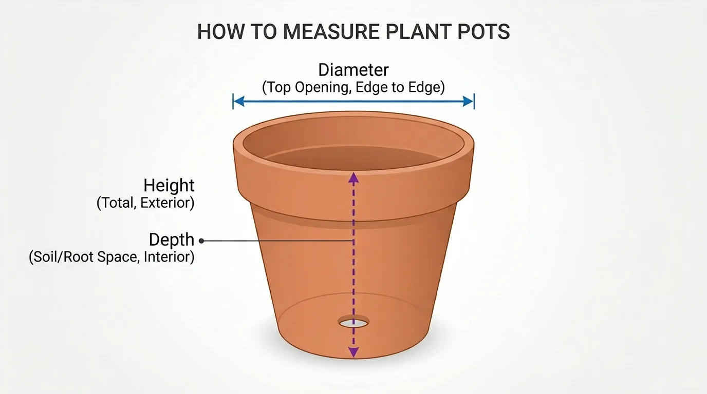11 Simple Guide on How to Measure Plant Pots Correctly idea 7