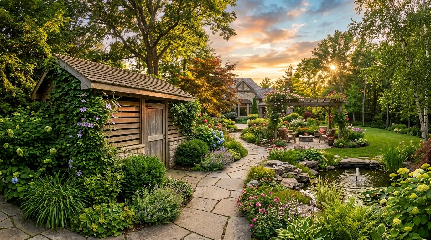 14 Simple Outdoor Garbage Storage Ideas That Hide the Bins idea 14