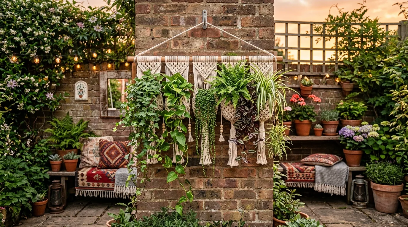 12 Simple Outdoor Wall Planter Ideas for a Living Wall idea 5