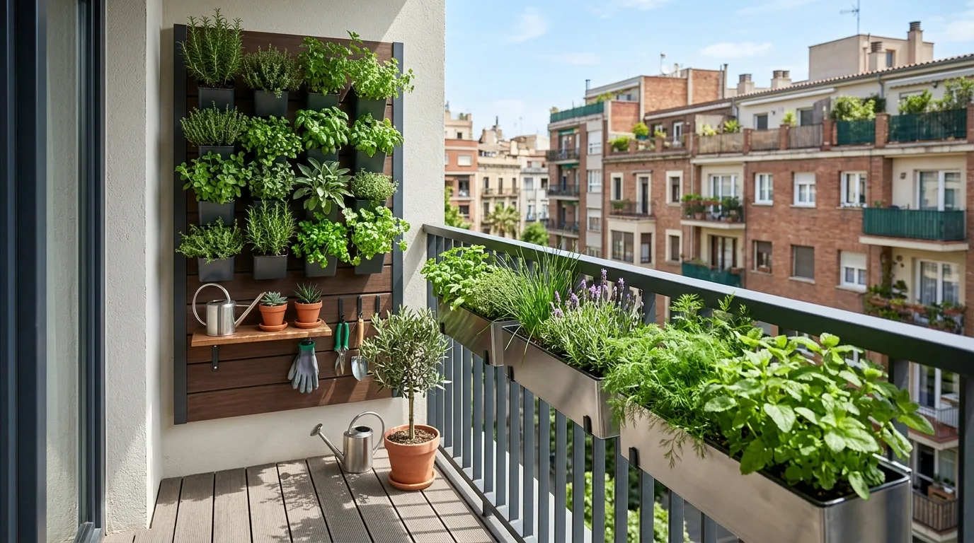 12 Simple Outdoor Wall Planter Ideas for a Living Wall idea 6