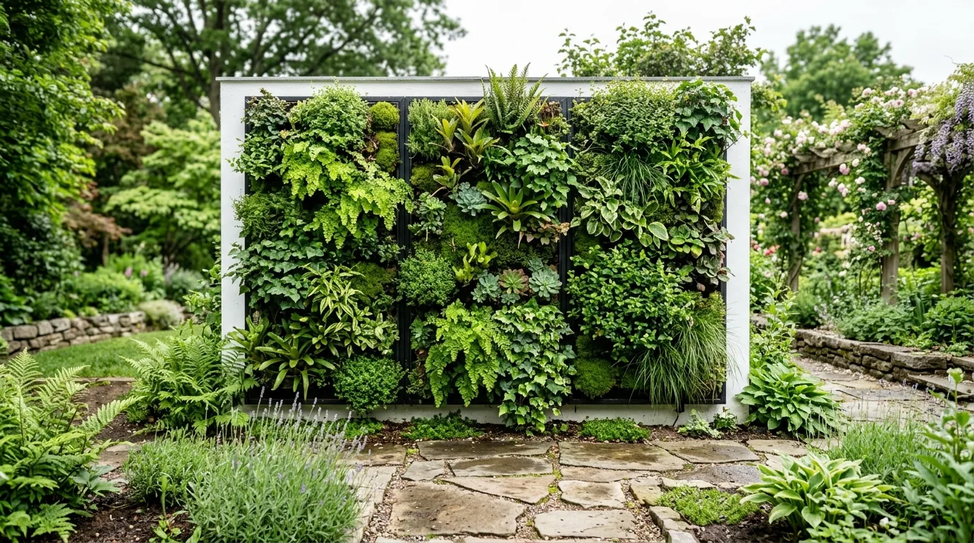 12 Simple Outdoor Wall Planter Ideas for a Living Wall idea 7