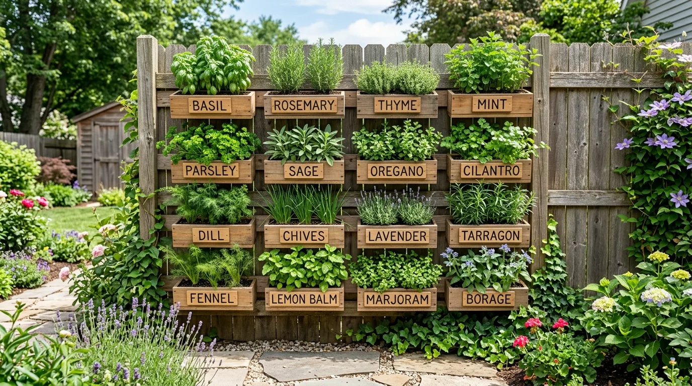 12 Simple Outdoor Wall Planter Ideas for a Living Wall idea 10