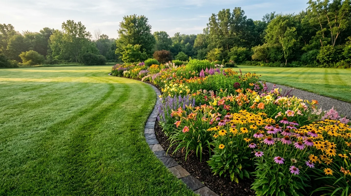 13 Simple Perennial Garden Border Ideas to Transform Your Space