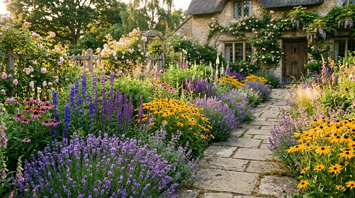 13 Simple Perennial Garden Border Ideas to Transform Your Space idea 2