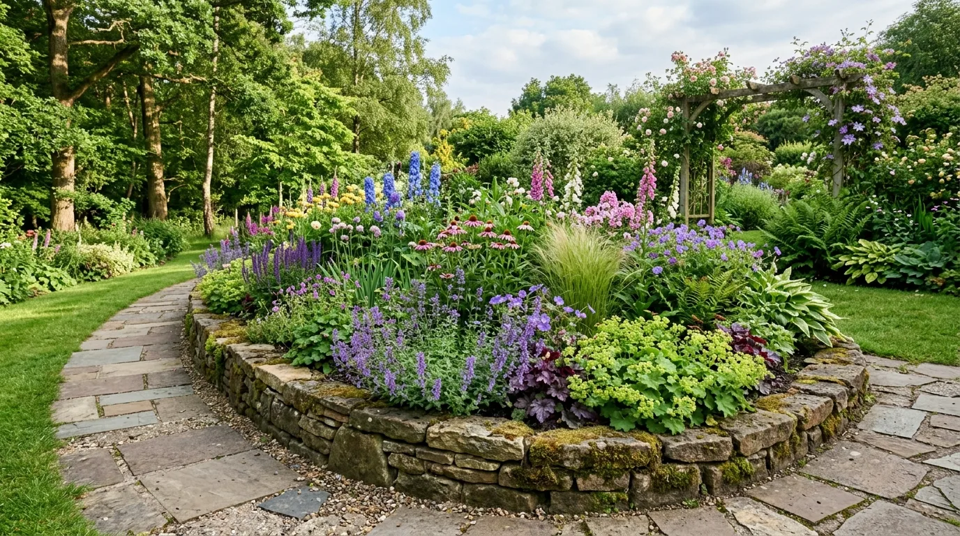 13 Simple Perennial Garden Border Ideas to Transform Your Space idea 5