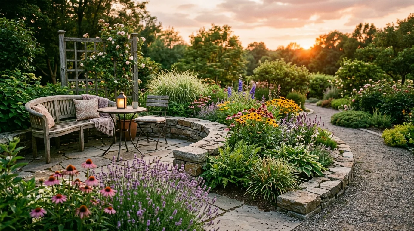 13 Simple Perennial Garden Border Ideas to Transform Your Space idea 7