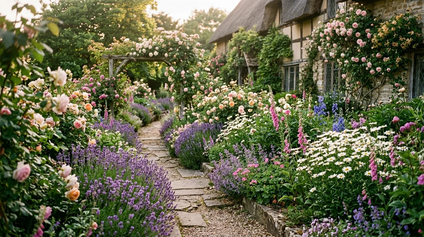 13 Simple Perennial Garden Border Ideas to Transform Your Space idea 9