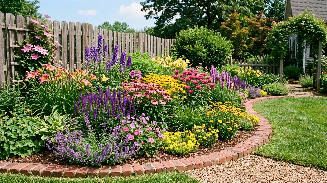 13 Simple Perennial Garden Border Ideas to Transform Your Space idea 10