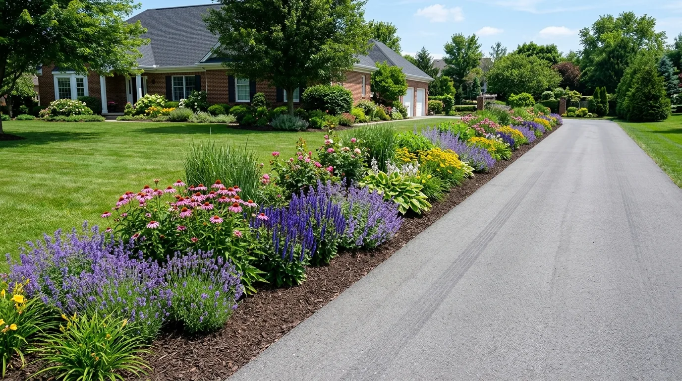 13 Simple Perennial Garden Border Ideas to Transform Your Space idea 12