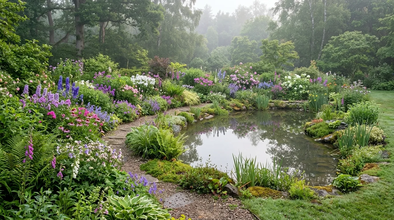 13 Simple Perennial Garden Border Ideas to Transform Your Space idea 13