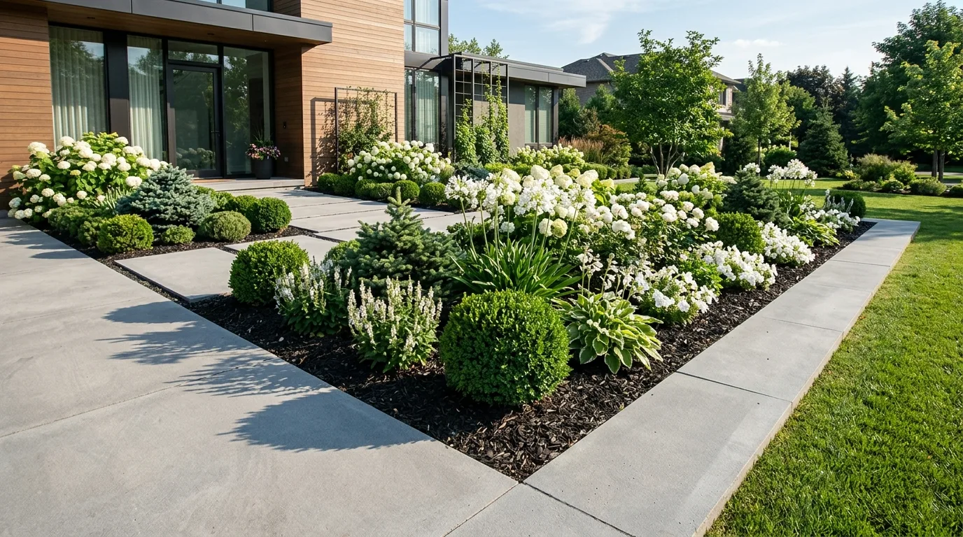 12 Sleek Modern Garden Edging Ideas for a Contemporary Landscape idea 2
