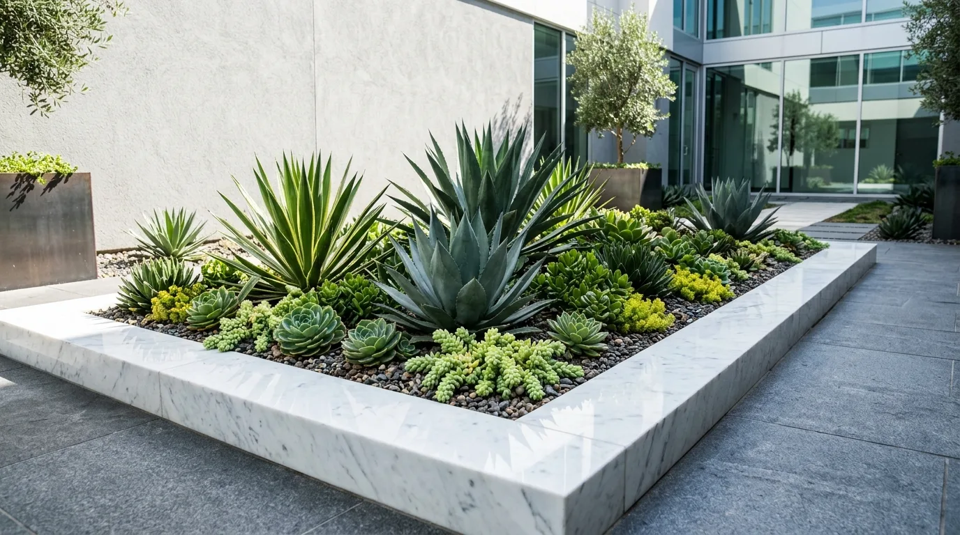 12 Sleek Modern Garden Edging Ideas for a Contemporary Landscape idea 4