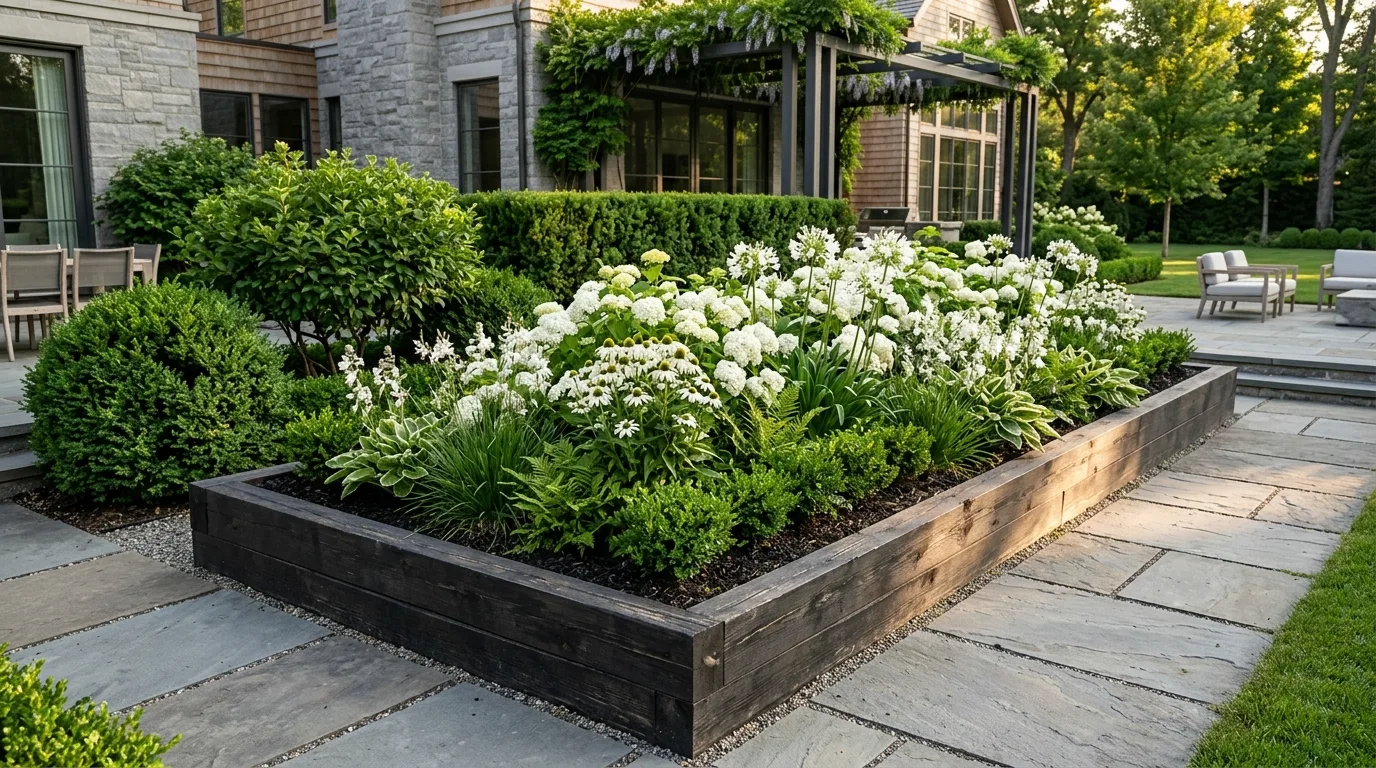 12 Sleek Modern Garden Edging Ideas for a Contemporary Landscape idea 8
