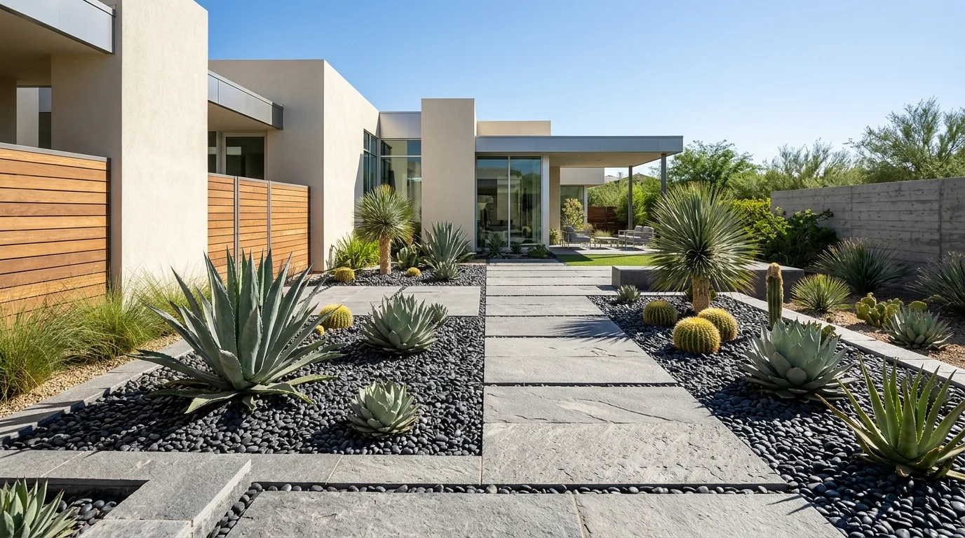 12 Sleek Modern Garden Edging Ideas for a Contemporary Landscape idea 9