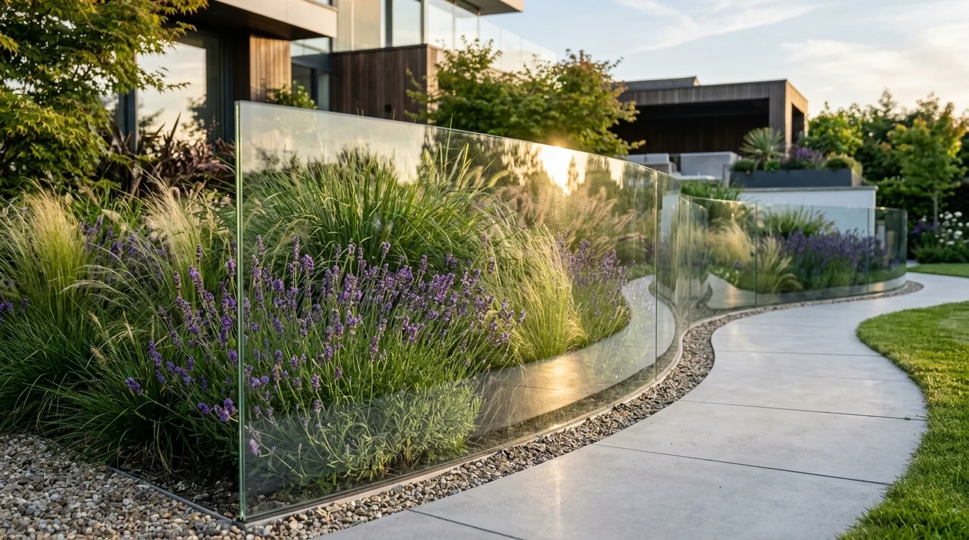 12 Sleek Modern Garden Edging Ideas for a Contemporary Landscape idea 10