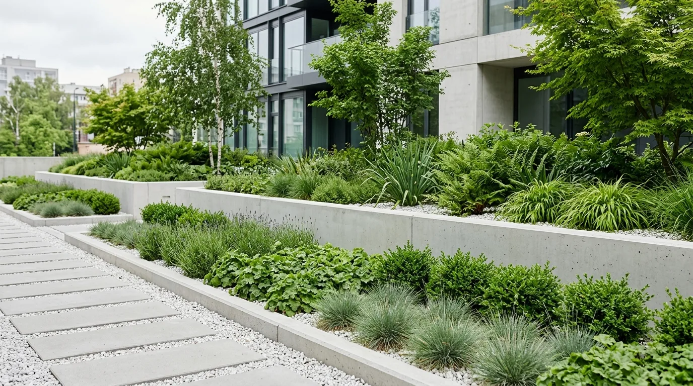 12 Sleek Modern Garden Edging Ideas for a Contemporary Landscape idea 11