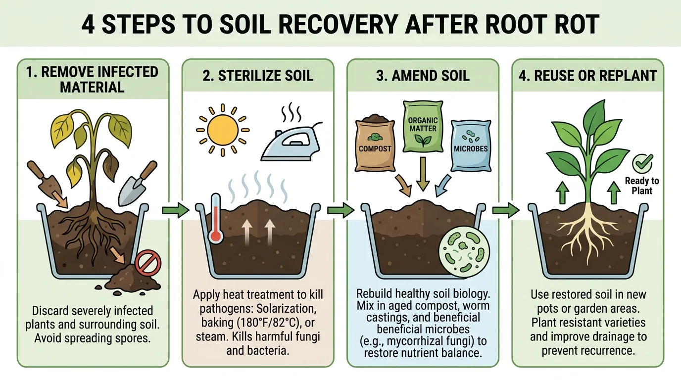 10 Smart Gardening Question Can You Reuse Soil with Root Rot idea 9
