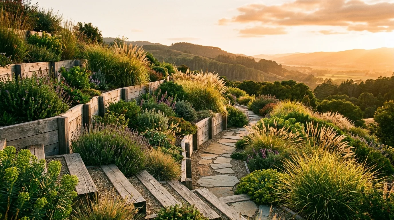 14 Smart Landscaping Ideas for Sloped Yards You Can Do idea 2
