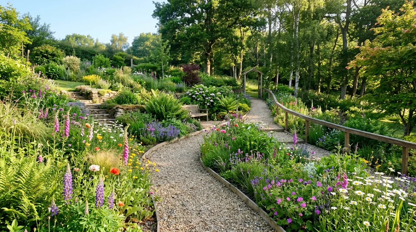14 Smart Landscaping Ideas for Sloped Yards You Can Do idea 3