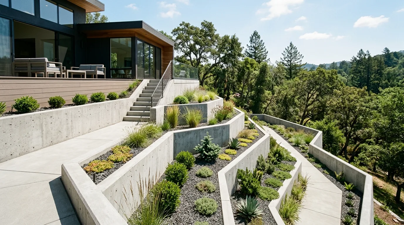 14 Smart Landscaping Ideas for Sloped Yards You Can Do idea 4
