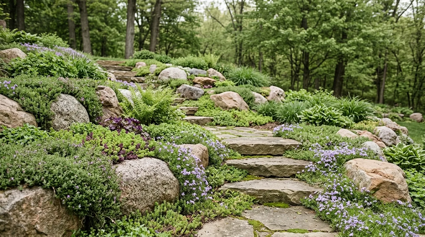 14 Smart Landscaping Ideas for Sloped Yards You Can Do idea 6