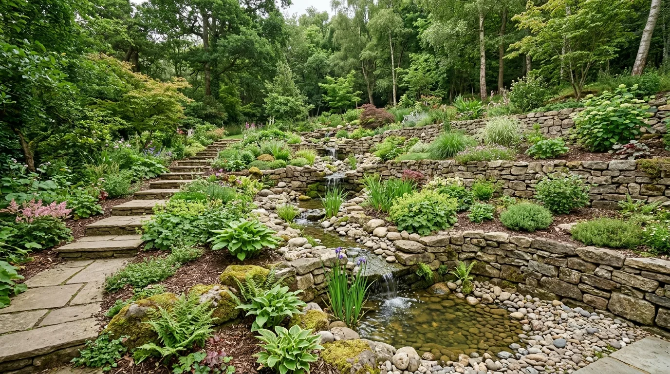 14 Smart Landscaping Ideas for Sloped Yards You Can Do idea 7