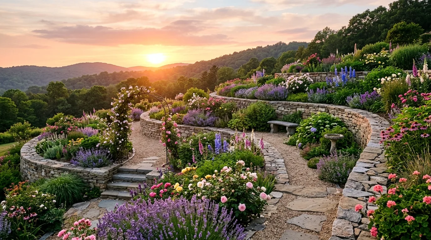 14 Smart Landscaping Ideas for Sloped Yards You Can Do idea 9