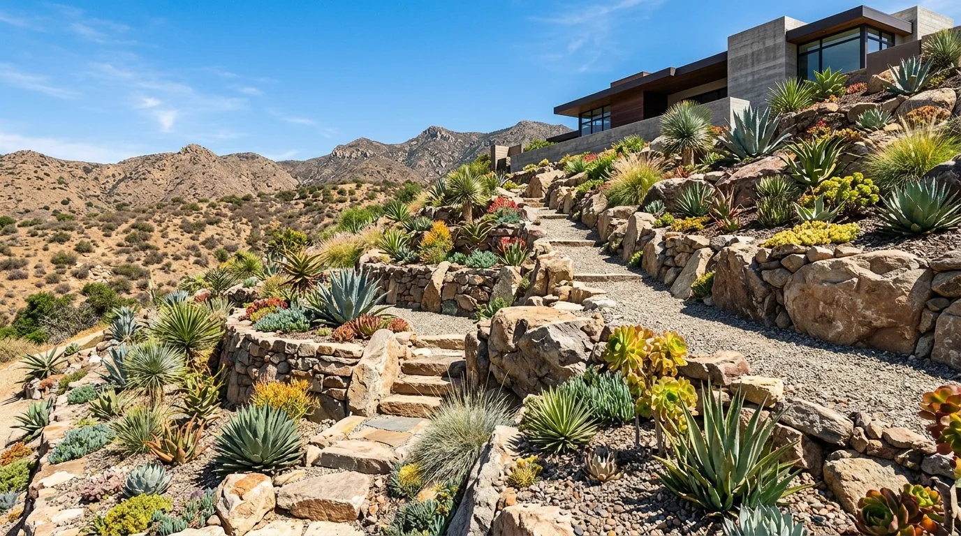 14 Smart Landscaping Ideas for Sloped Yards You Can Do idea 10