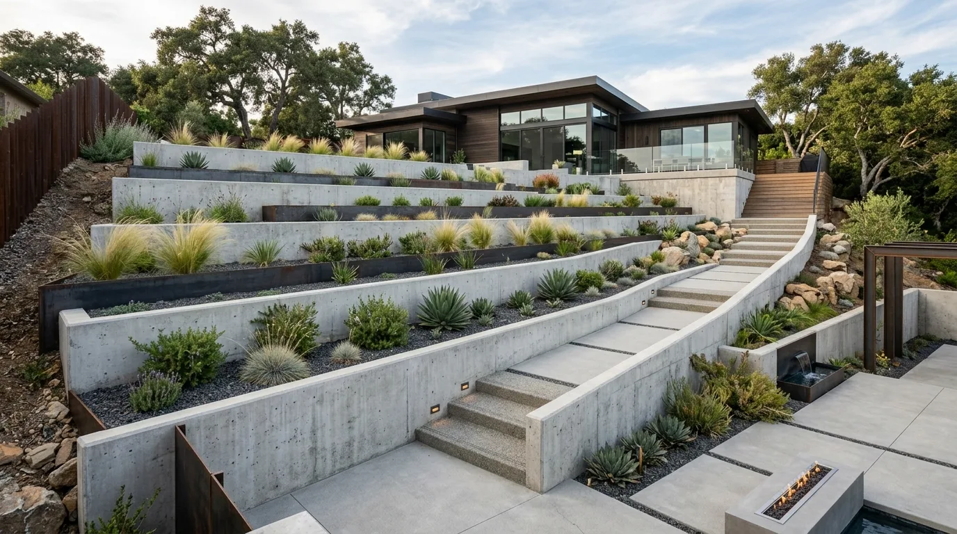 14 Smart Landscaping Ideas for Sloped Yards You Can Do idea 12