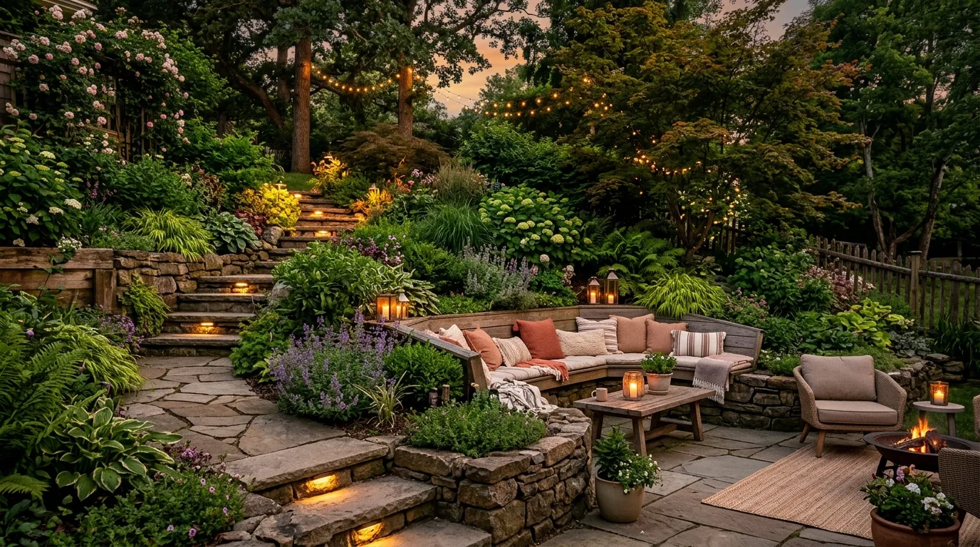 14 Smart Landscaping Ideas for Sloped Yards You Can Do idea 14