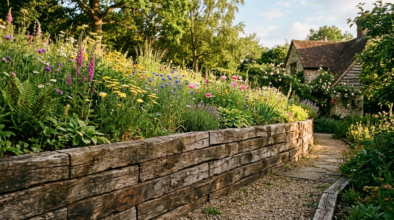 14 Smart Retaining Wall Ideas for a Sloped Backyard Makeover idea 3