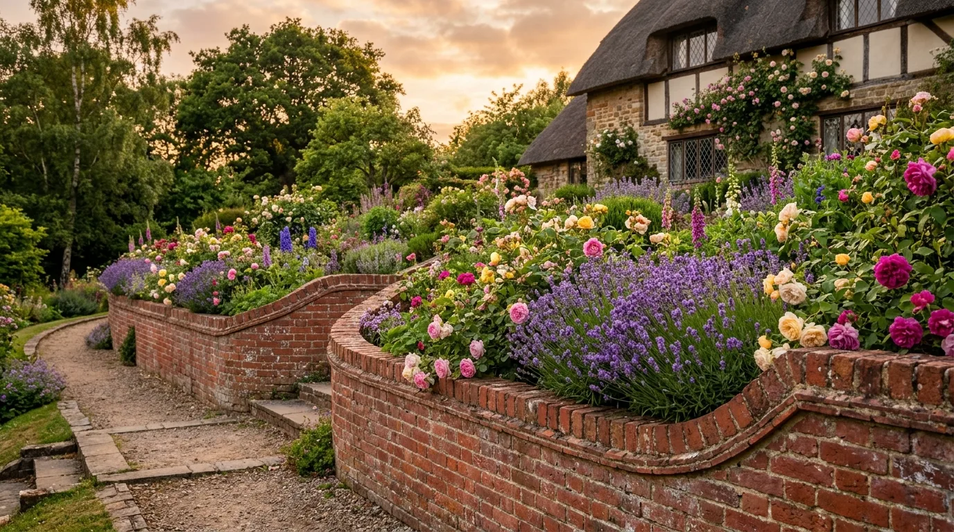 14 Smart Retaining Wall Ideas for a Sloped Backyard Makeover idea 5