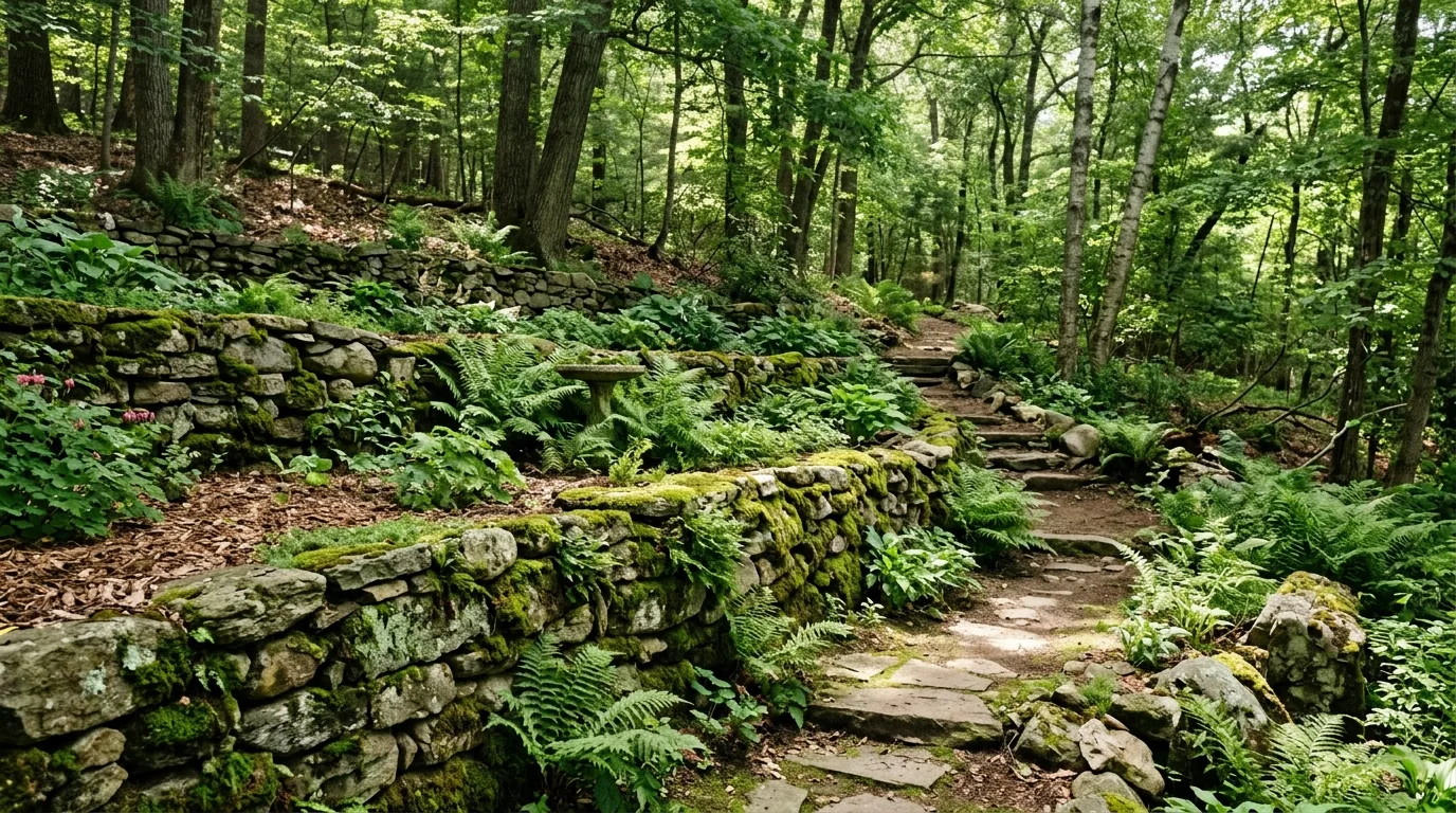 14 Smart Retaining Wall Ideas for a Sloped Backyard Makeover idea 9