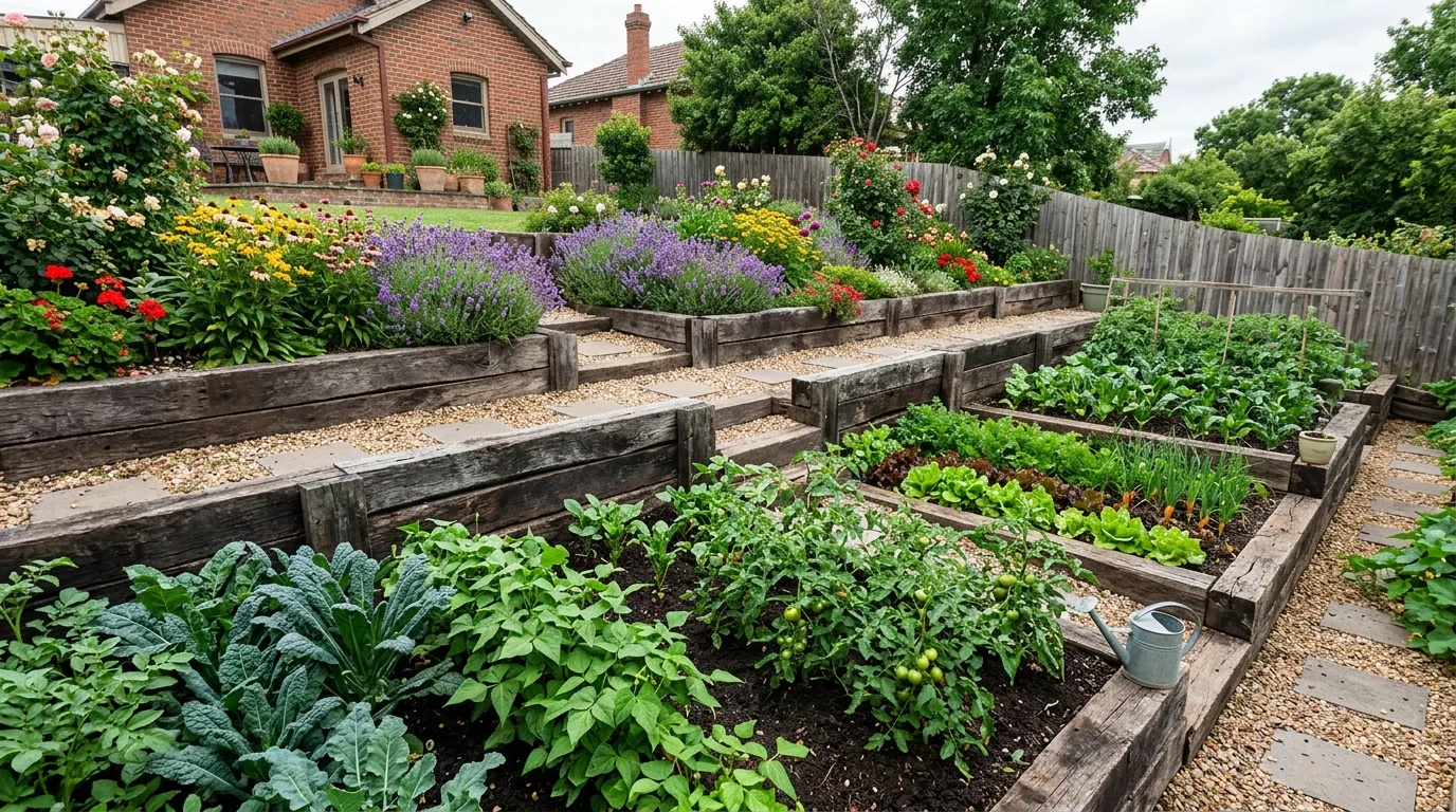 14 Smart Retaining Wall Ideas for a Sloped Backyard Makeover idea 12