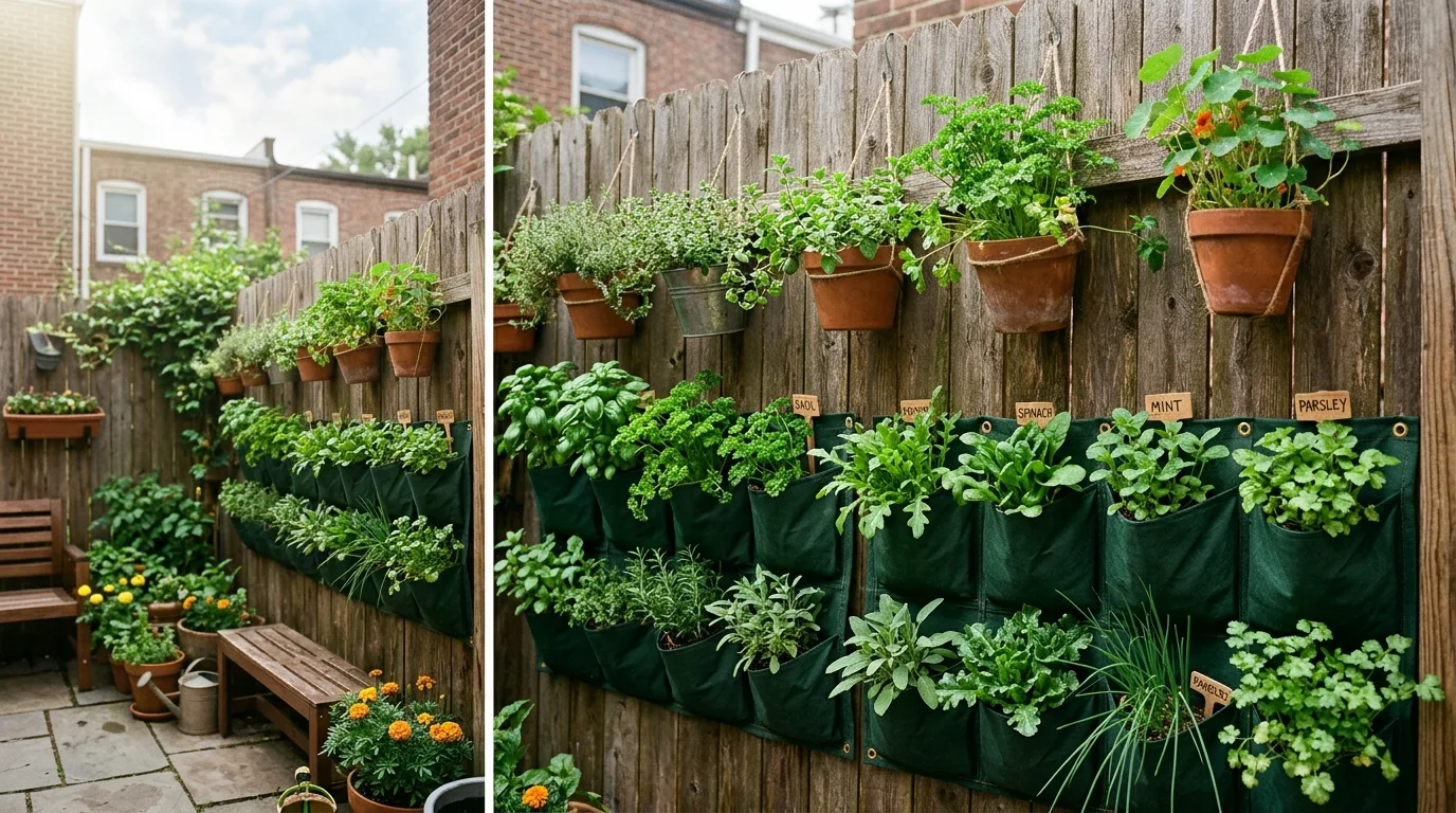 13 Space Saving Ideas for Small Vegetable Gardens to Grow More idea 2