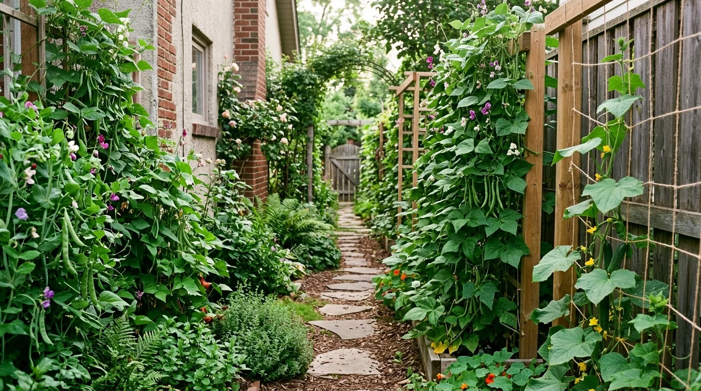 13 Space Saving Ideas for Small Vegetable Gardens to Grow More idea 4