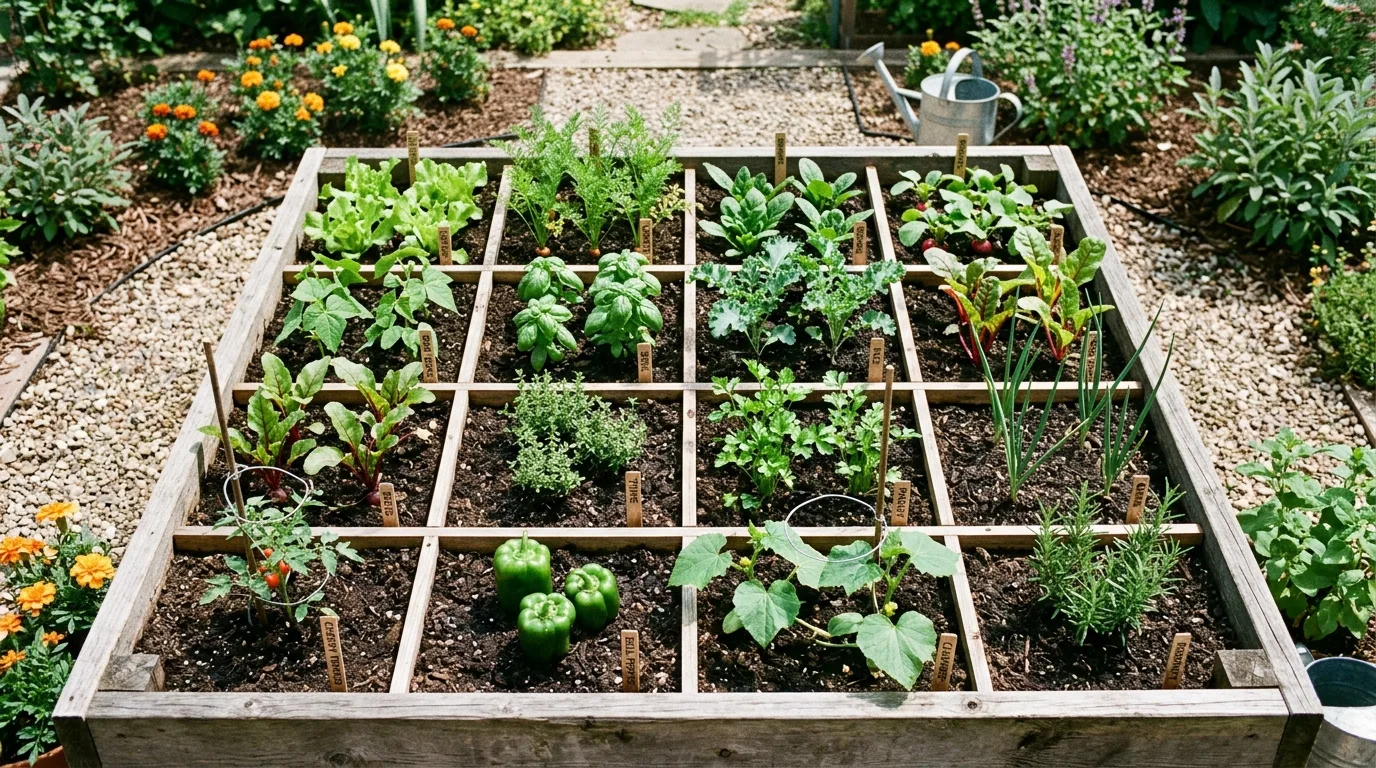 13 Space Saving Ideas for Small Vegetable Gardens to Grow More idea 5