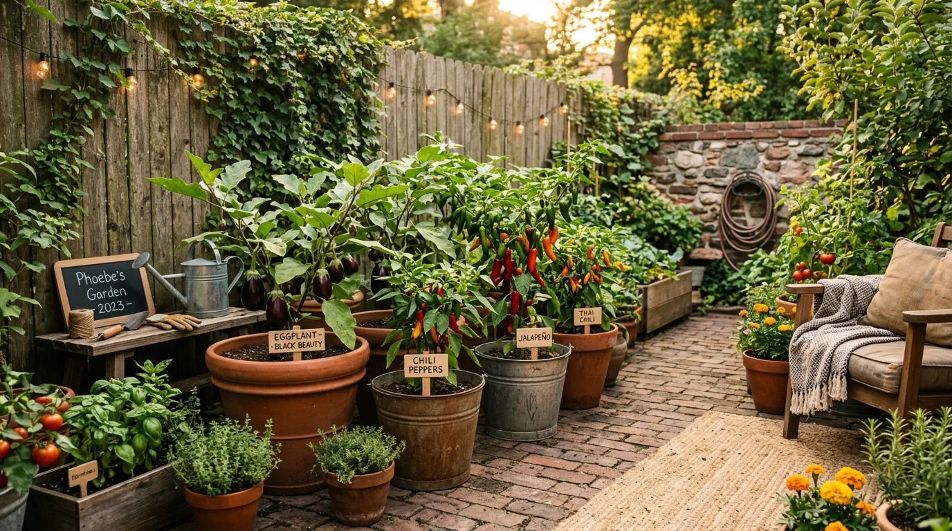13 Space Saving Ideas for Small Vegetable Gardens to Grow More idea 6