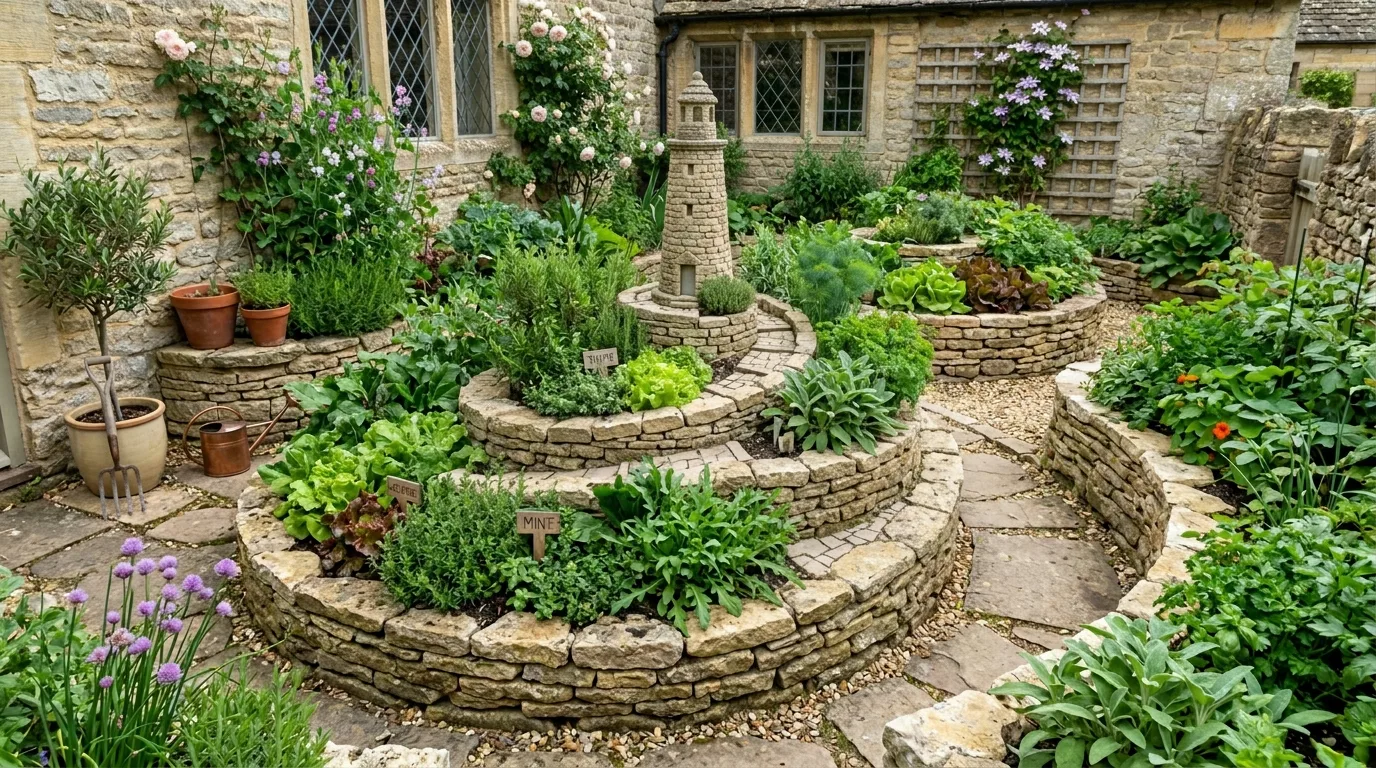 13 Space Saving Ideas for Small Vegetable Gardens to Grow More idea 10