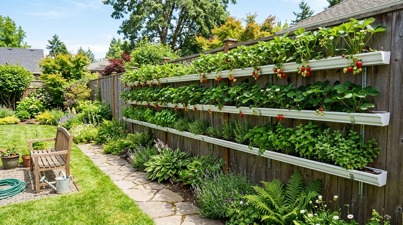 13 Space Saving Ideas for Small Vegetable Gardens to Grow More idea 11