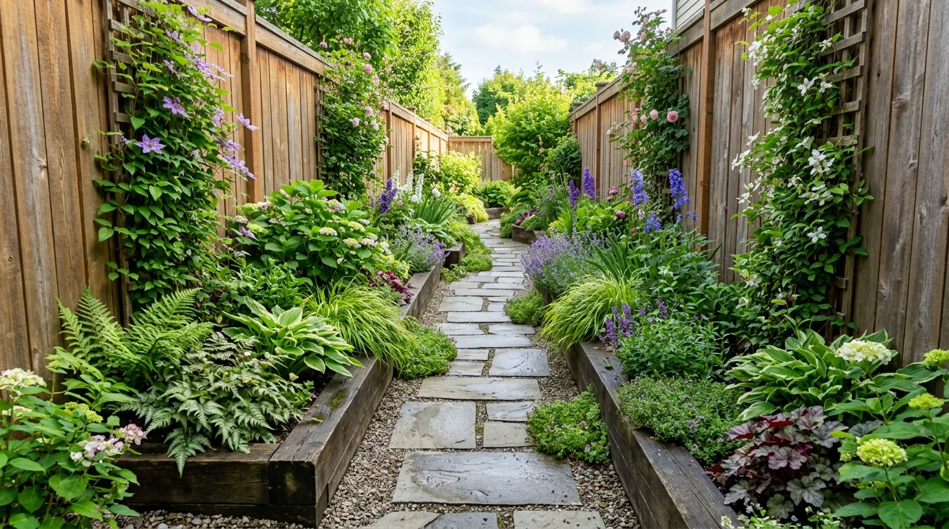14 Space-Saving Small Garden Ideas to Maximize Your Yard idea 3