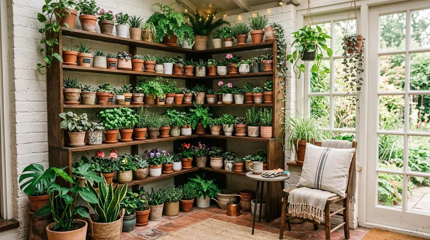 14 Space-Saving Small Garden Ideas to Maximize Your Yard idea 5