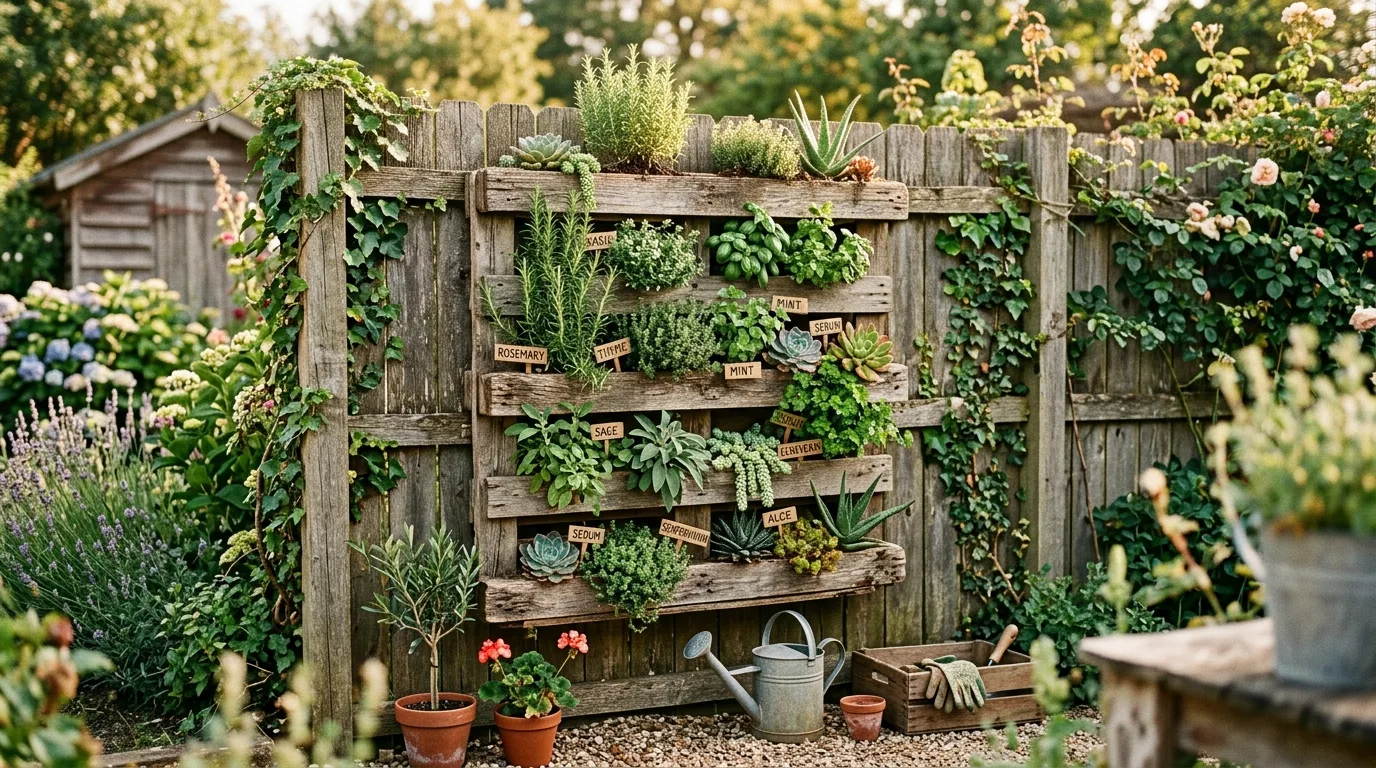 14 Space-Saving Small Garden Ideas to Maximize Your Yard idea 6
