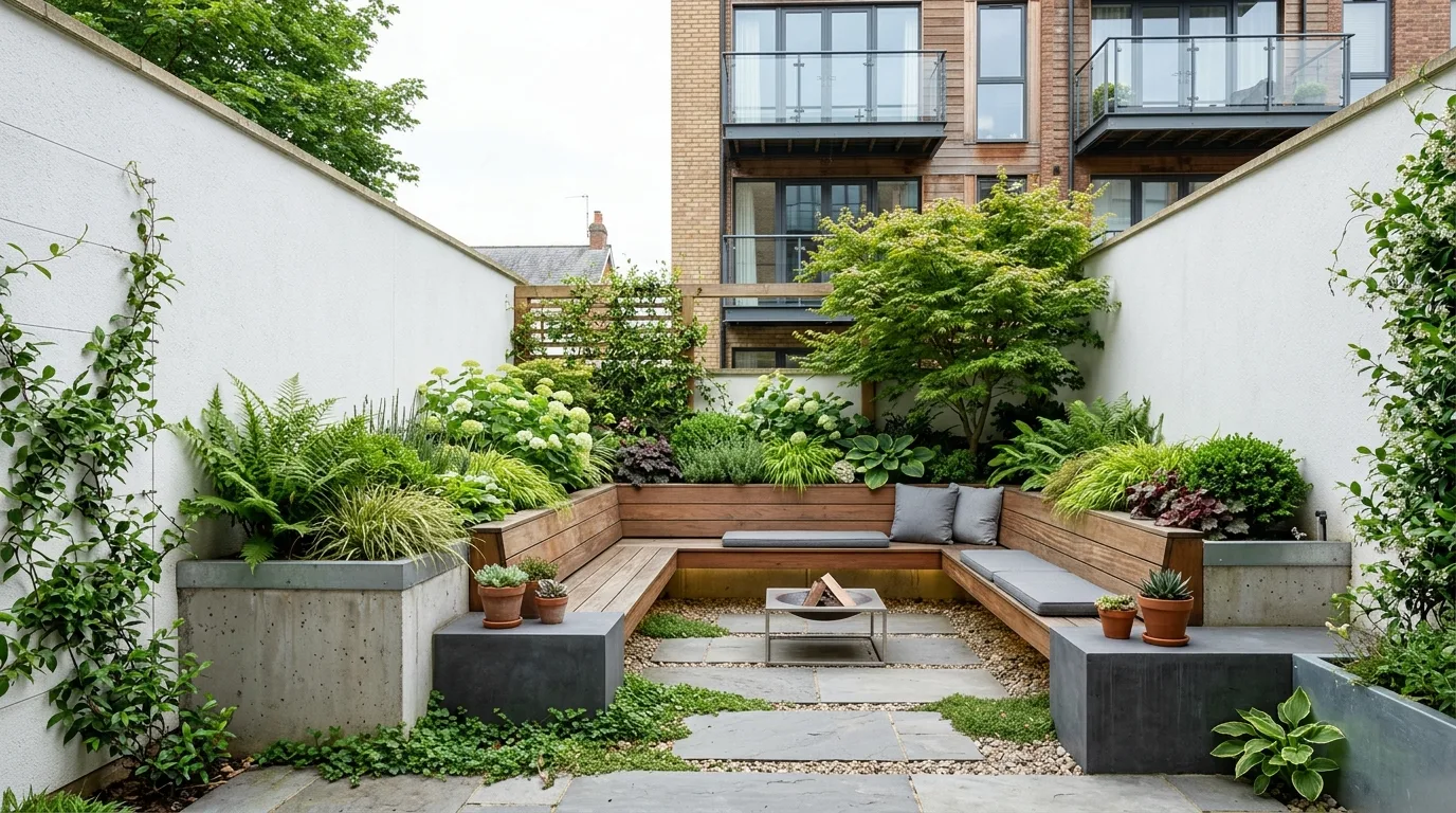 14 Space-Saving Small Garden Ideas to Maximize Your Yard idea 7