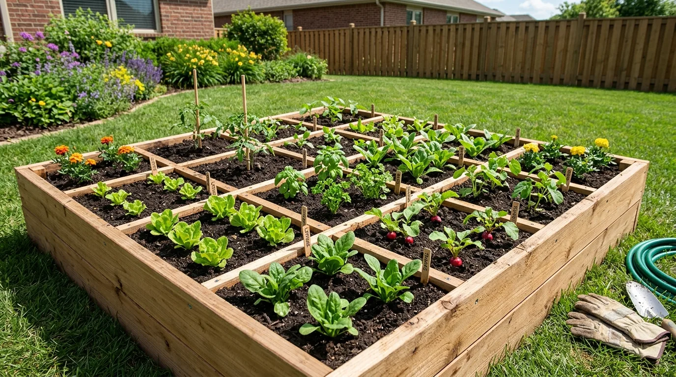 14 Space-Saving Small Garden Ideas to Maximize Your Yard idea 9